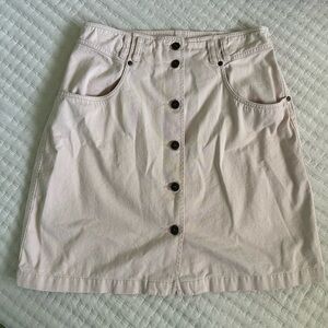 Vintage Liz Wear Button Up Skirt